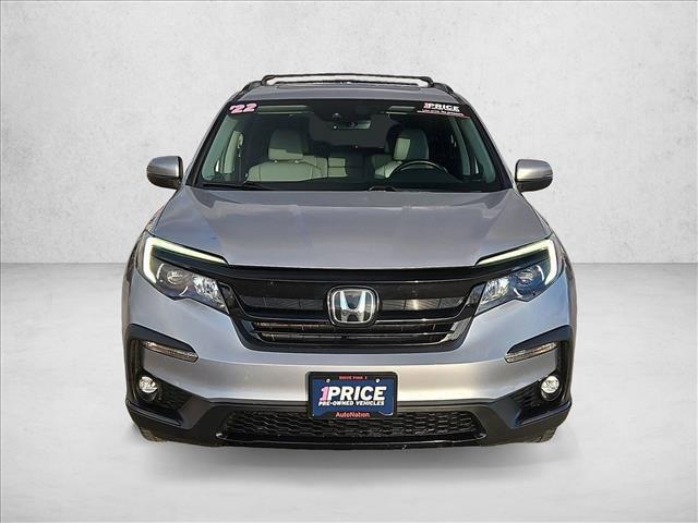 used 2022 Honda Pilot car, priced at $30,999