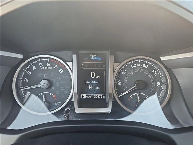 used 2023 Toyota Tacoma car, priced at $39,999