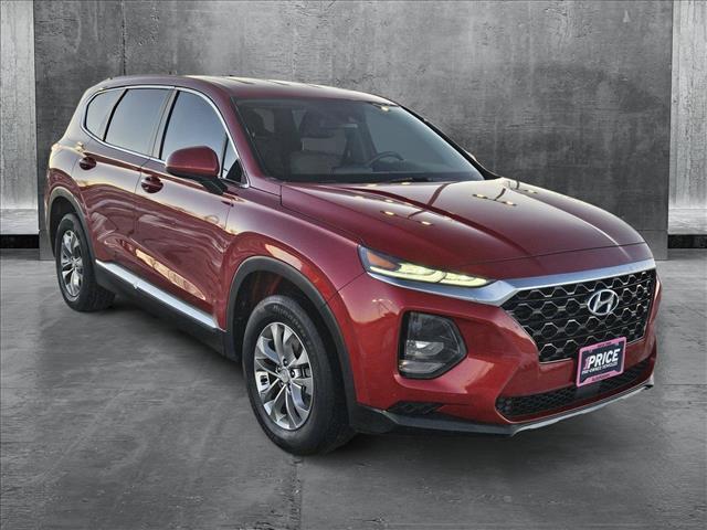 used 2019 Hyundai Santa Fe car, priced at $17,498