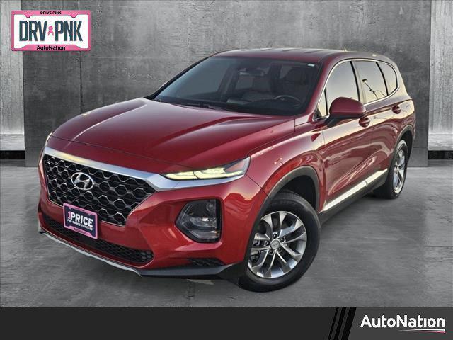 used 2019 Hyundai Santa Fe car, priced at $17,498