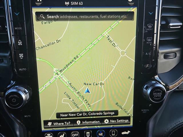 used 2020 Ram 1500 car, priced at $36,999