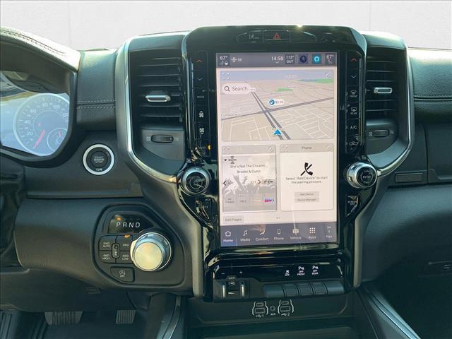 new 2025 Ram 1500 car, priced at $55,274