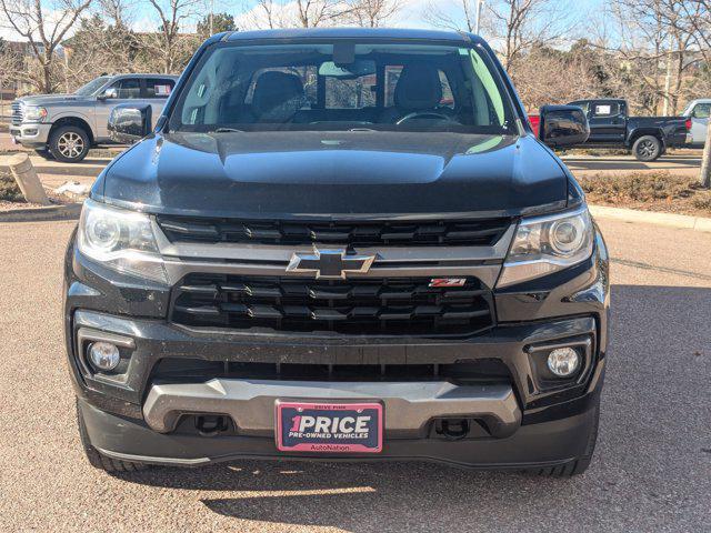 used 2021 Chevrolet Colorado car, priced at $31,498