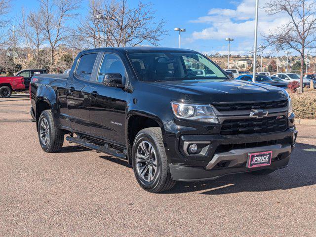 used 2021 Chevrolet Colorado car, priced at $31,498