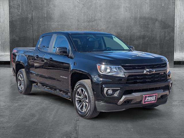 used 2021 Chevrolet Colorado car, priced at $29,499