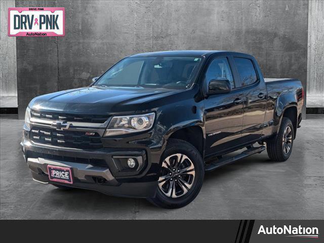 used 2021 Chevrolet Colorado car, priced at $29,499