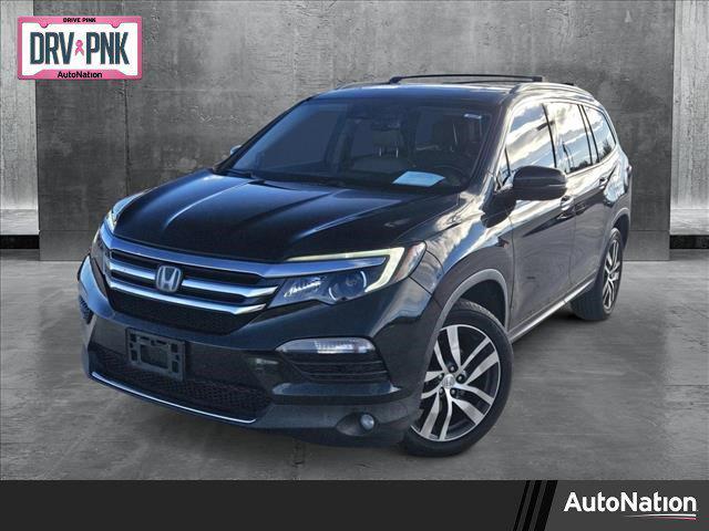 used 2016 Honda Pilot car, priced at $19,498