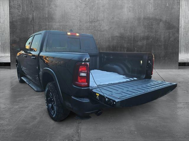 new 2025 Ram 1500 car, priced at $63,560