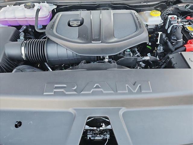 new 2025 Ram 1500 car, priced at $63,560