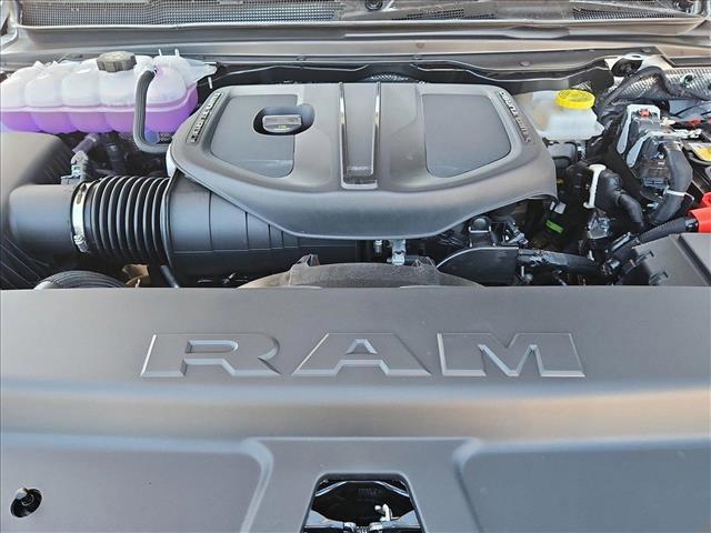 new 2025 Ram 1500 car, priced at $61,907