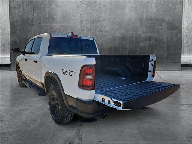 new 2025 Ram 1500 car, priced at $61,907