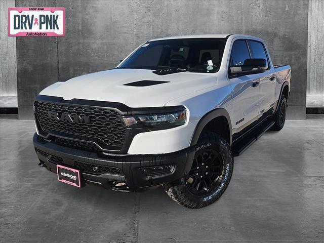 new 2025 Ram 1500 car, priced at $61,907