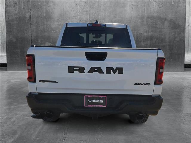 new 2025 Ram 1500 car, priced at $61,907