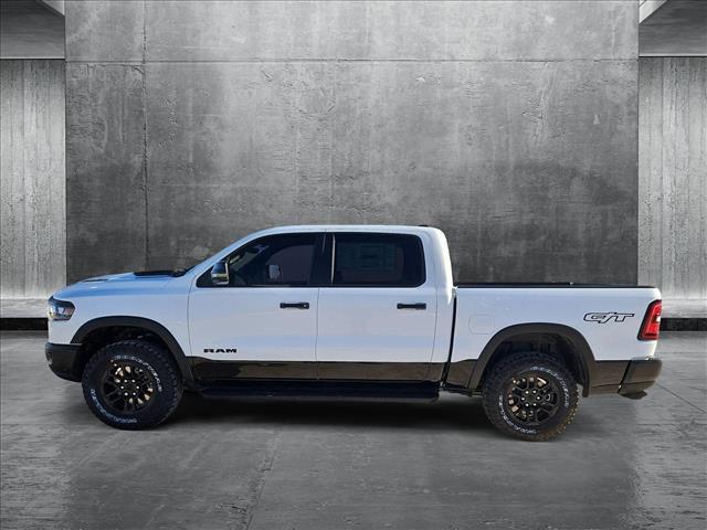 new 2025 Ram 1500 car, priced at $61,907