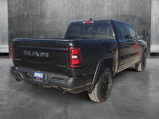 used 2025 Ram 1500 car, priced at $61,999