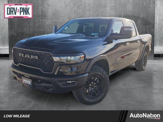 used 2025 Ram 1500 car, priced at $61,999