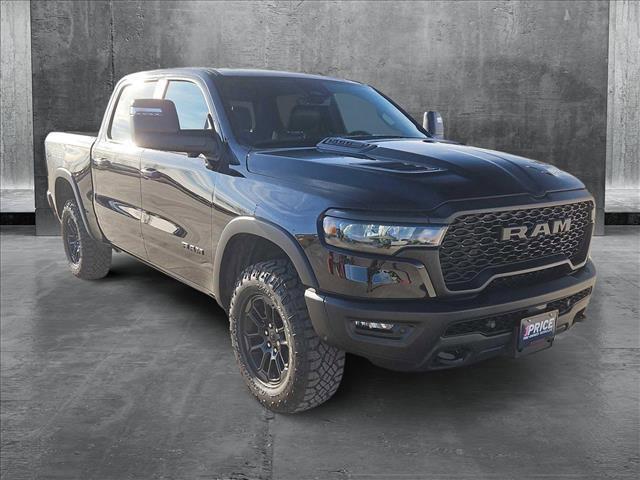 used 2025 Ram 1500 car, priced at $61,999