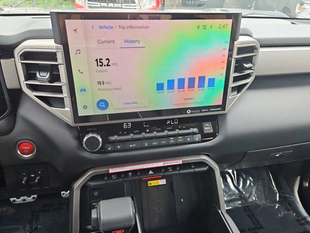 used 2024 Toyota Tundra Hybrid car, priced at $64,998