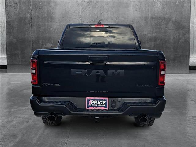 used 2025 Ram 1500 car, priced at $57,999