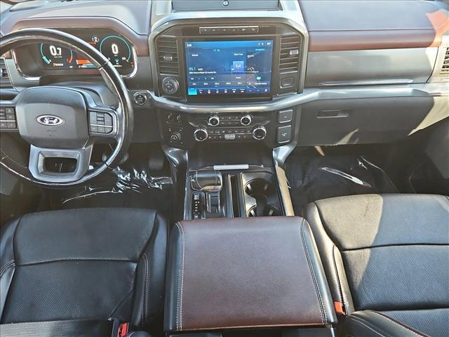 used 2021 Ford F-150 car, priced at $44,999