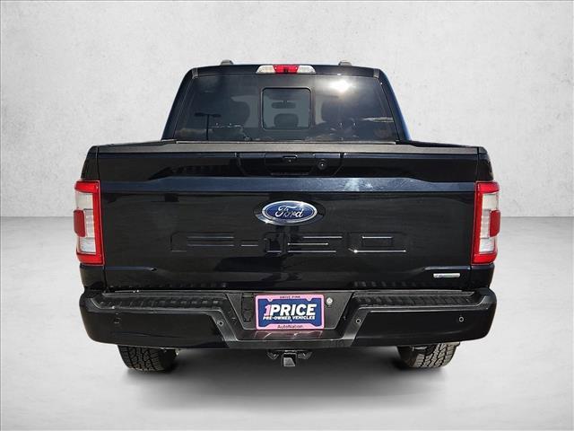used 2021 Ford F-150 car, priced at $44,999