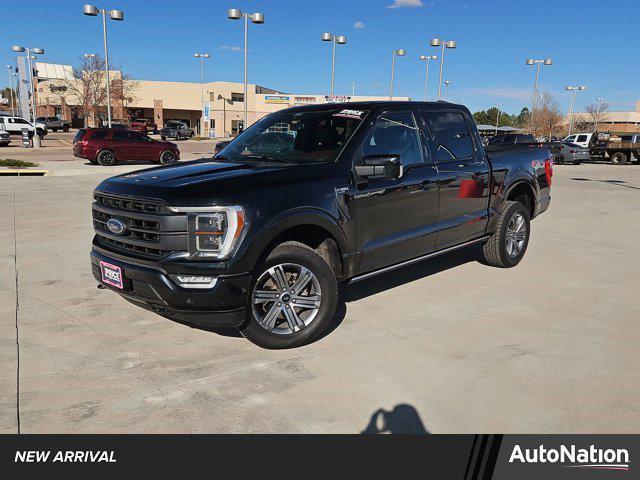 used 2021 Ford F-150 car, priced at $47,799