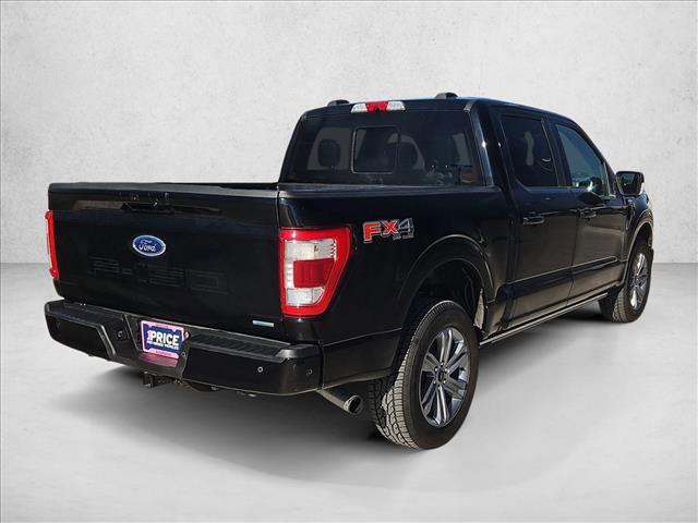used 2021 Ford F-150 car, priced at $44,999