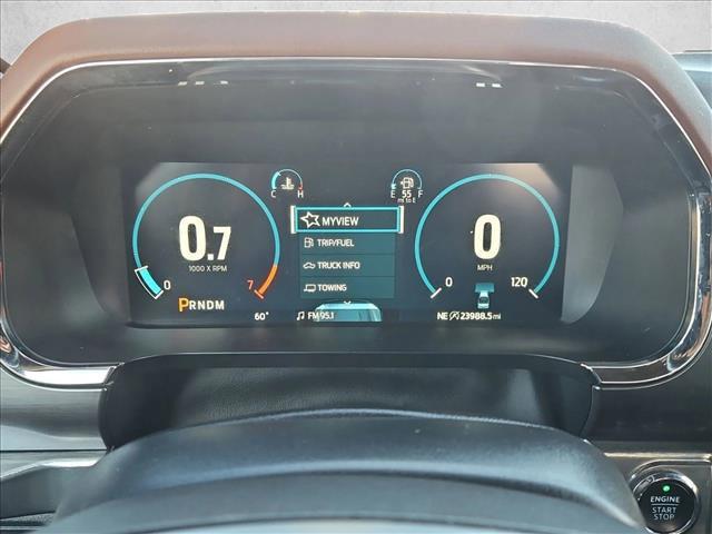 used 2021 Ford F-150 car, priced at $44,999