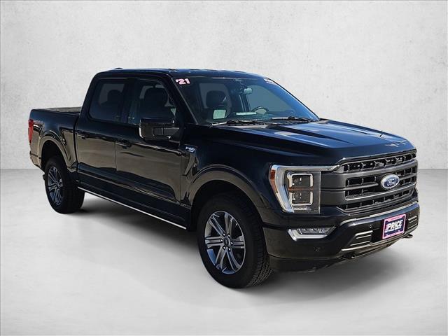 used 2021 Ford F-150 car, priced at $44,999