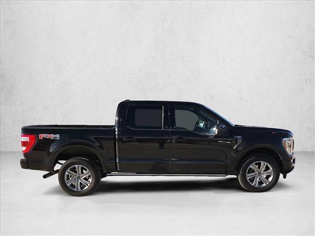 used 2021 Ford F-150 car, priced at $44,999