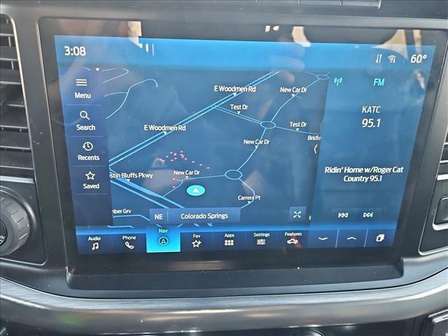 used 2021 Ford F-150 car, priced at $44,999