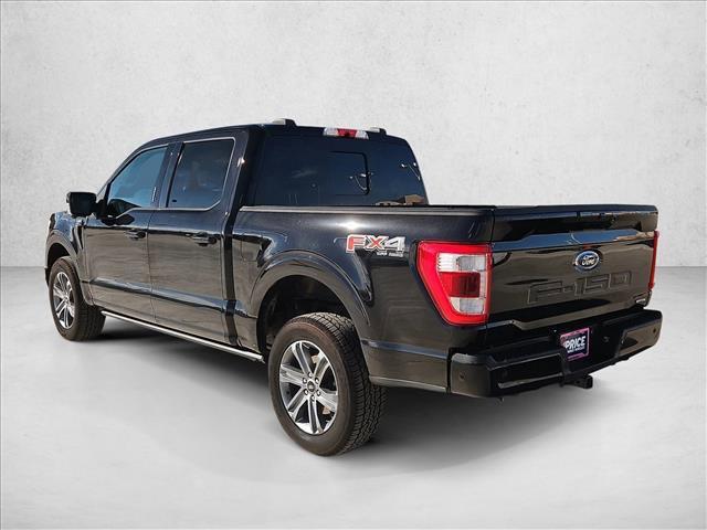 used 2021 Ford F-150 car, priced at $44,999
