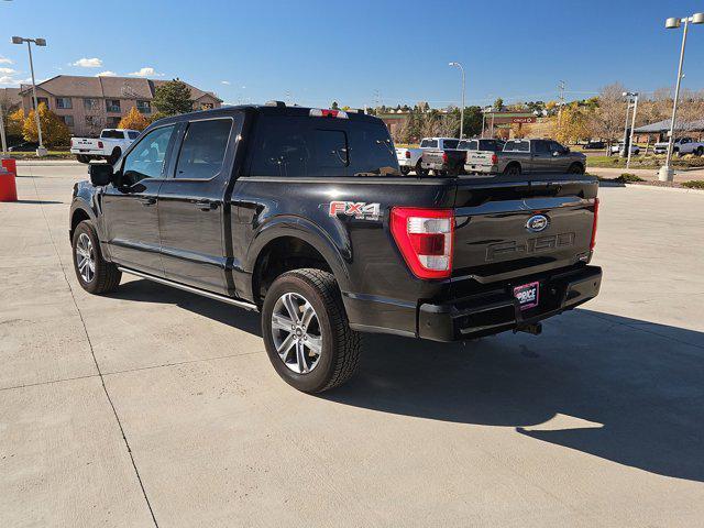 used 2021 Ford F-150 car, priced at $47,799