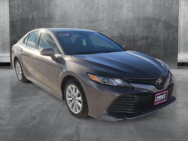 used 2019 Toyota Camry car, priced at $23,499