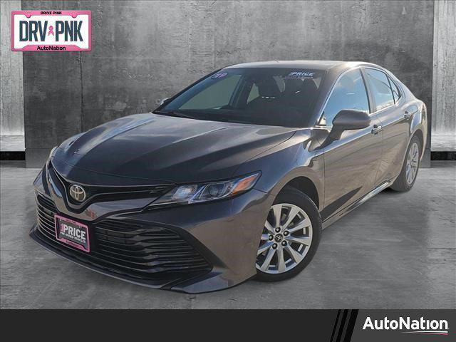 used 2019 Toyota Camry car, priced at $23,499