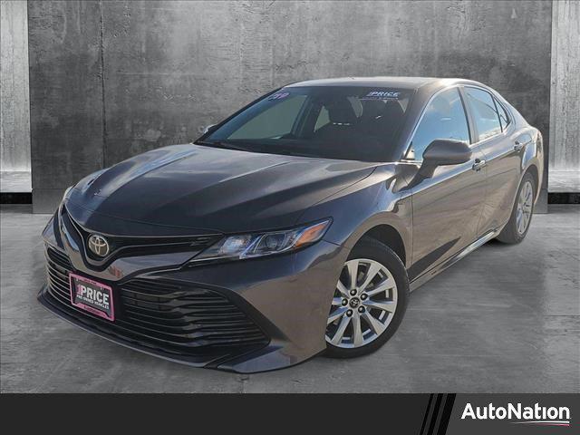 used 2019 Toyota Camry car, priced at $19,998