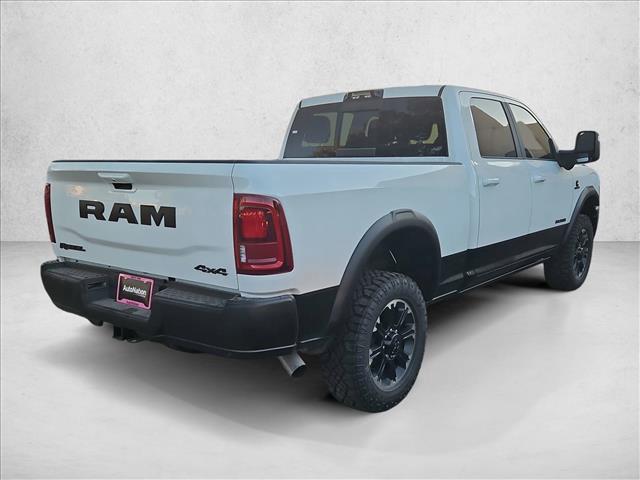 new 2026 Ram 2500 car, priced at $85,755