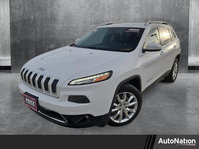 used 2016 Jeep Cherokee car, priced at $9,999