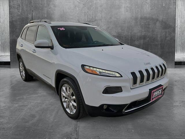 used 2016 Jeep Cherokee car, priced at $11,999