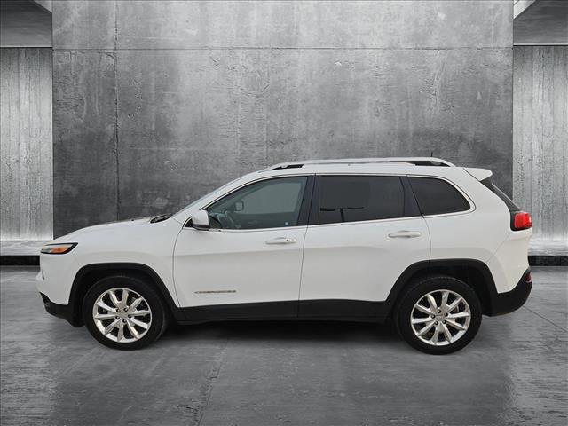 used 2016 Jeep Cherokee car, priced at $11,999