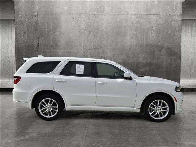 used 2021 Dodge Durango car, priced at $27,999