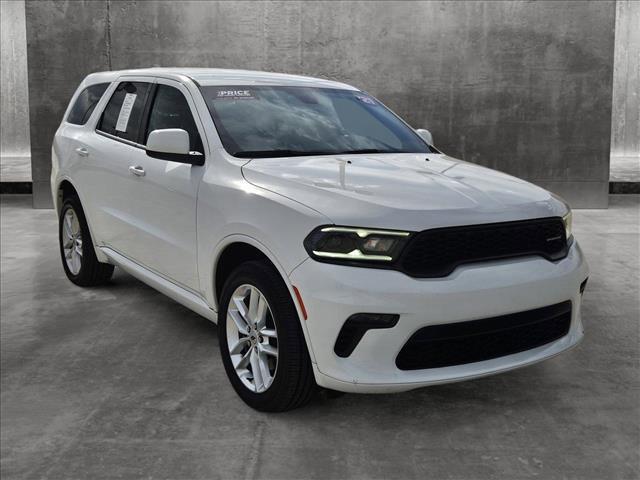 used 2021 Dodge Durango car, priced at $27,999