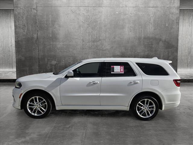 used 2021 Dodge Durango car, priced at $27,999