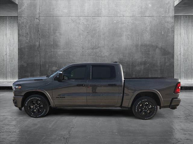 new 2025 Ram 1500 car, priced at $55,044