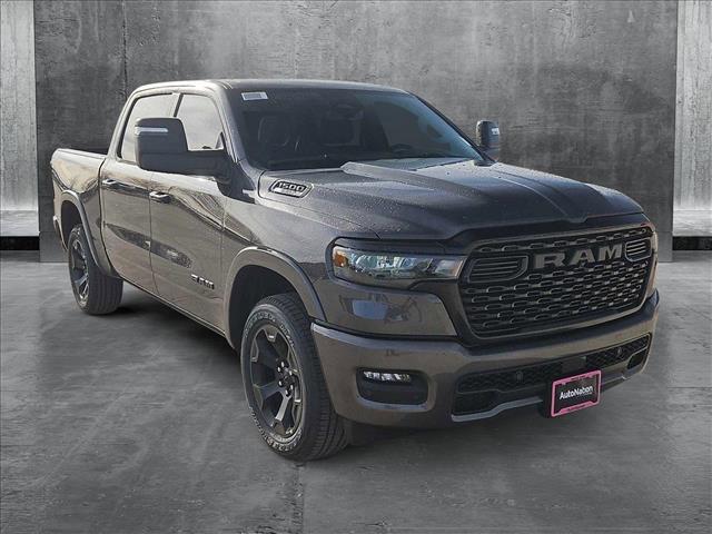 new 2025 Ram 1500 car, priced at $55,044