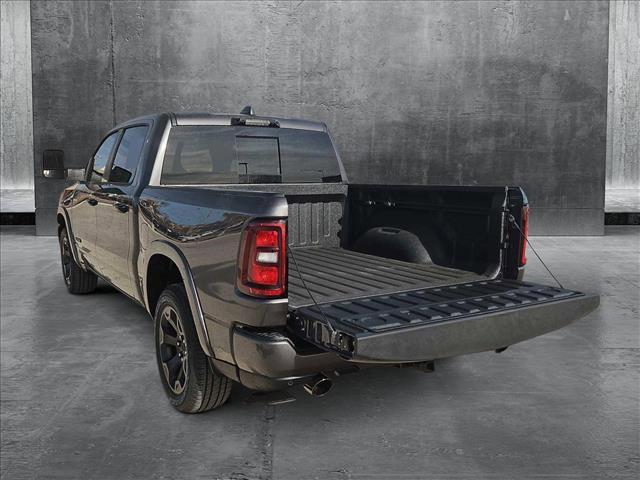 new 2025 Ram 1500 car, priced at $55,044