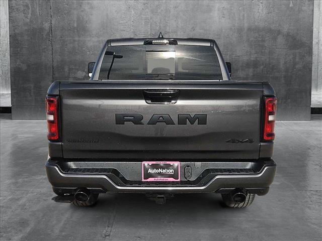 new 2025 Ram 1500 car, priced at $55,044