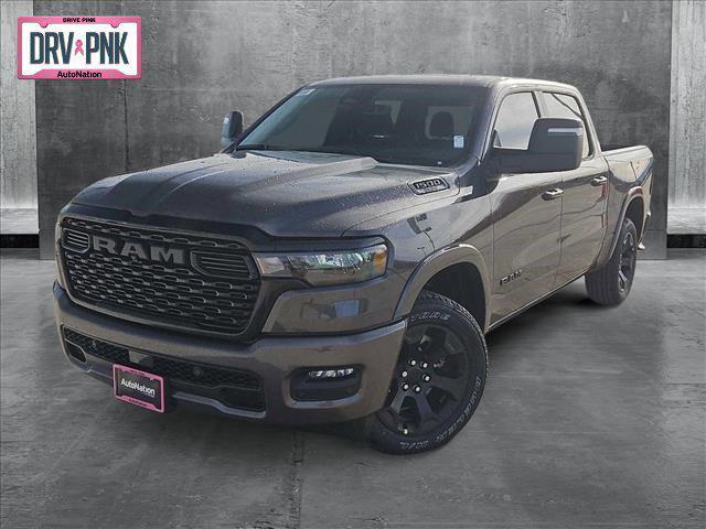 new 2025 Ram 1500 car, priced at $57,544