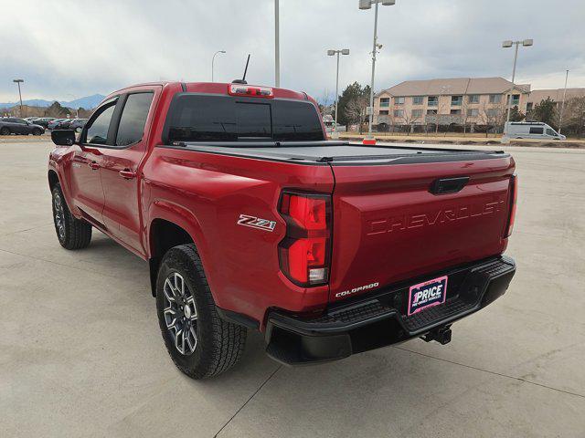 used 2023 Chevrolet Colorado car, priced at $39,999