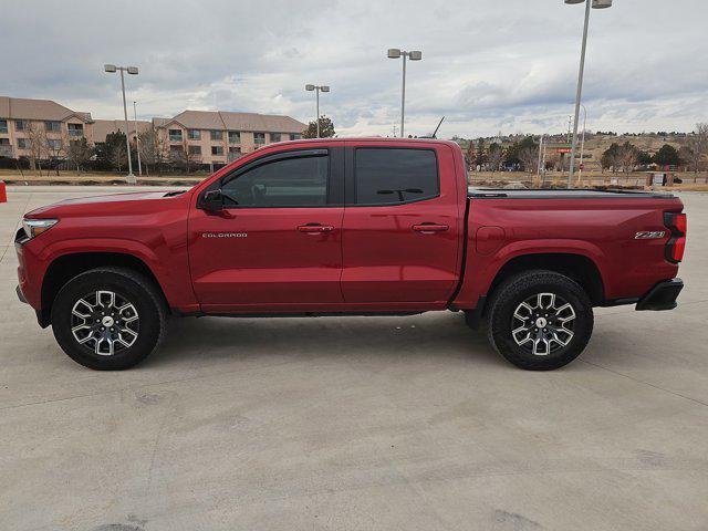 used 2023 Chevrolet Colorado car, priced at $39,999